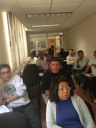 SALON DE CLASES RECLUSORIO NORTE